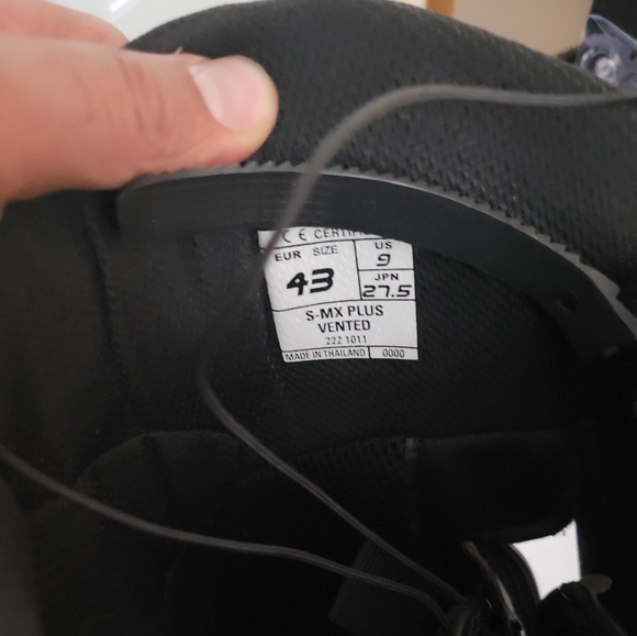 Alpinestars smx plus vented - Picture 4 of 4